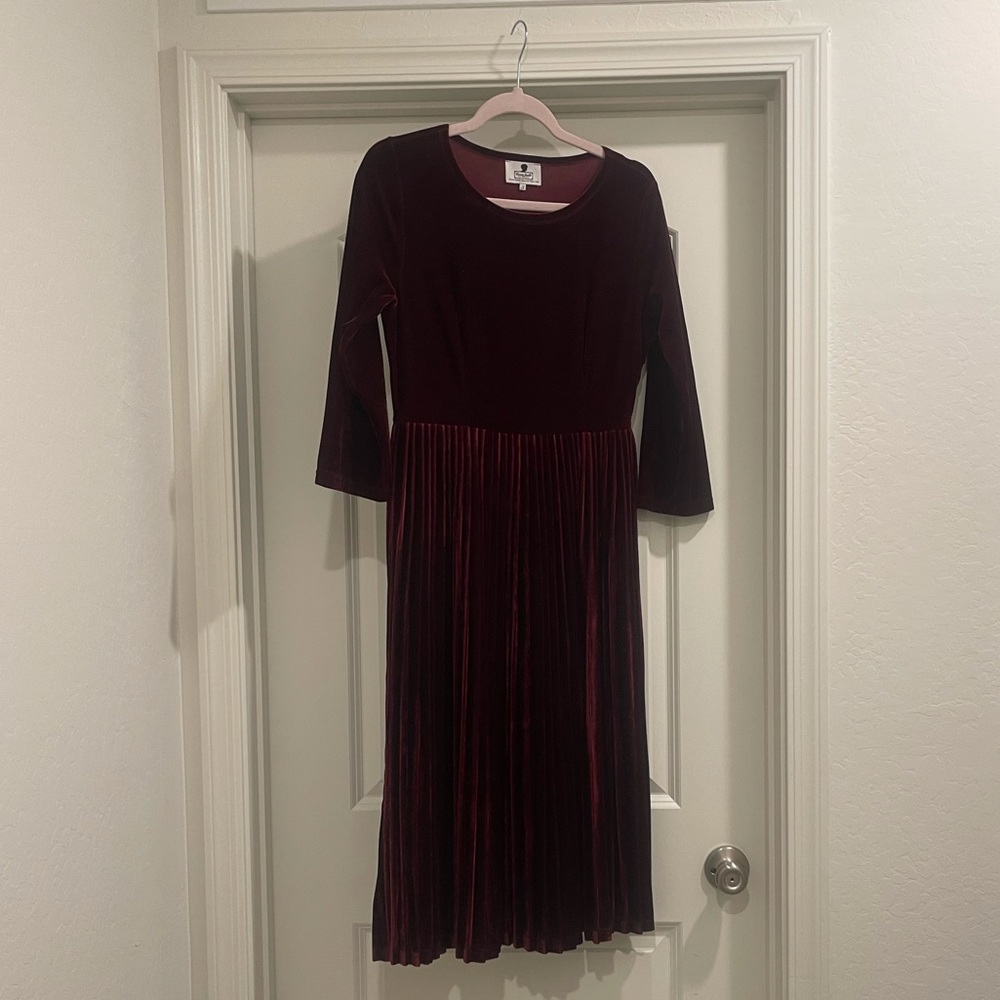 Dainty Jewell’s Velvet Dress